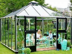 Transparent Polycarbonate Greenhouse | Million Dollar Gift Ideas