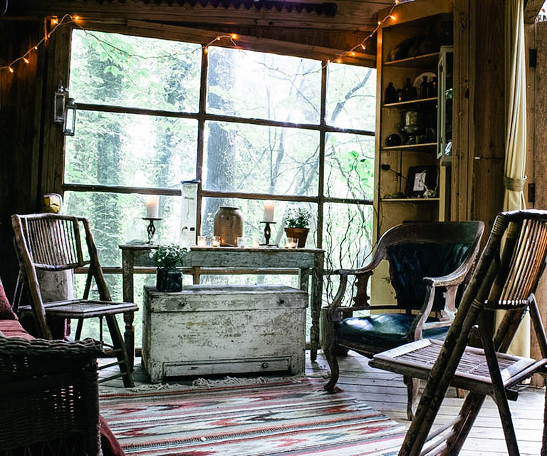 Treehouse Cabin Rental 2