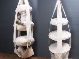 Triple Tiered Cat Bed 1