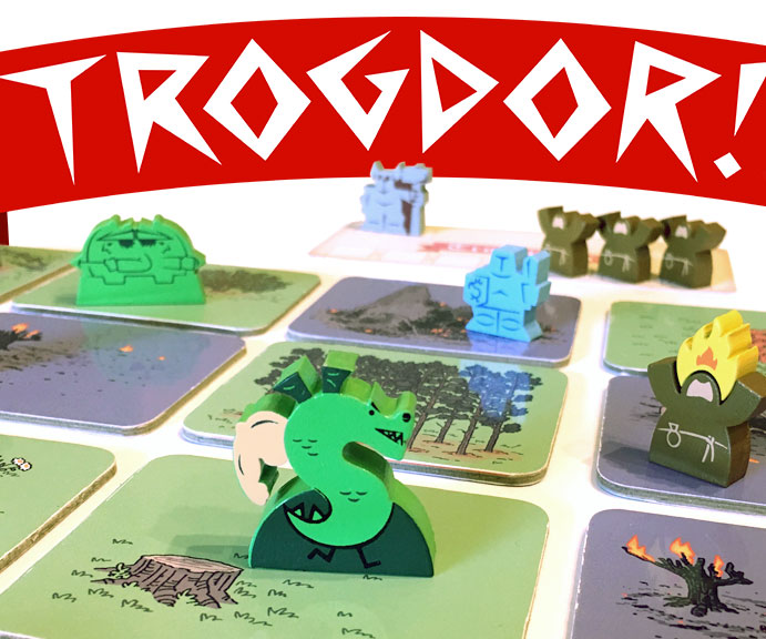 Trogdor The Board Game