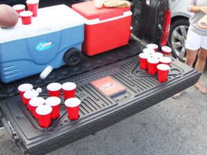 Truck Bed Beer Pong Table | Million Dollar Gift Ideas