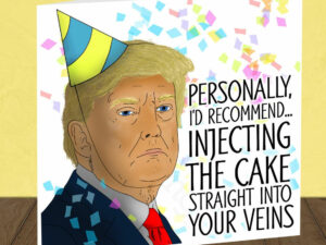 Trump’s Advice Birthday Card | Million Dollar Gift Ideas