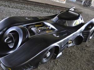 Turbine Powered Batmobile | Million Dollar Gift Ideas