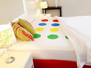 Twister Bed Sheets 1