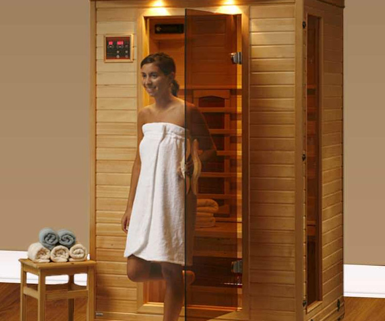 Two Person Indoor Sauna 1