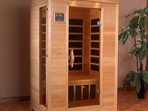 Two Person Indoor Sauna | Million Dollar Gift Ideas
