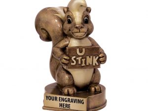 U Stink Last Place Trophy | Million Dollar Gift Ideas