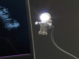 USB Astronaut Light | Million Dollar Gift Ideas