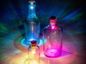 USB LED Bottle Light | Million Dollar Gift Ideas