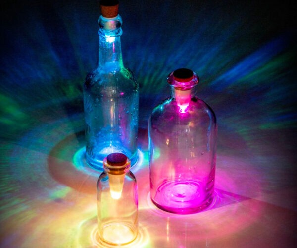 USB LED Bottle Light