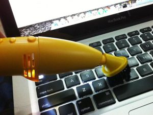 USB Powered Vacuum Cleaner | Million Dollar Gift Ideas