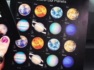 USPS Planetary Stamps | Million Dollar Gift Ideas