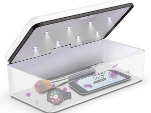 UV Light Sanitizing Box | Million Dollar Gift Ideas