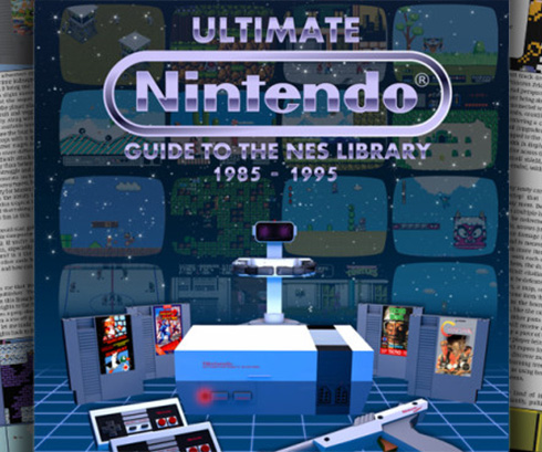 Ultimate NES Library Guide Book