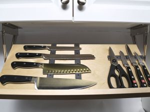 Under Cabinet Magnetic Knife Rack | Million Dollar Gift Ideas