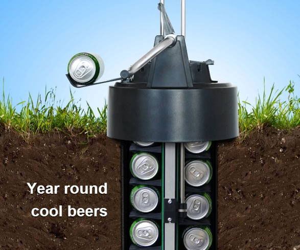 Underground Beer Cooler 1