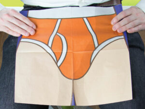 Underwear Napkins | Million Dollar Gift Ideas
