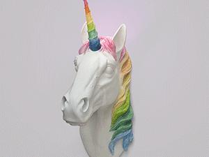 Unicorn Sconce Wall Light | Million Dollar Gift Ideas
