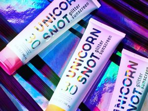 Unicorn Snot Glitter Sunscreen | Million Dollar Gift Ideas