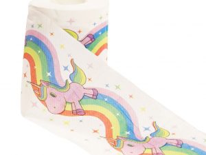 Unicorns & Rainbow Toilet Paper | Million Dollar Gift Ideas