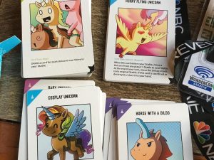 Unstable Unicorns Card Game 1