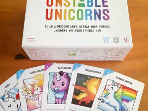Unstable Unicorns Card Game | Million Dollar Gift Ideas