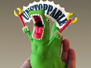 Unstoppable T-Rex Figurine | Million Dollar Gift Ideas