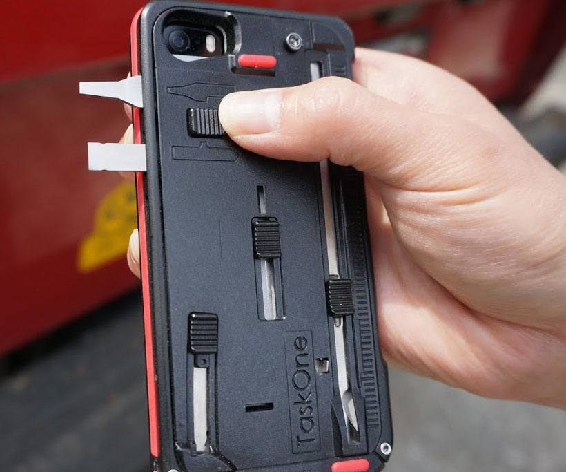 Utility Tool iPhone Case