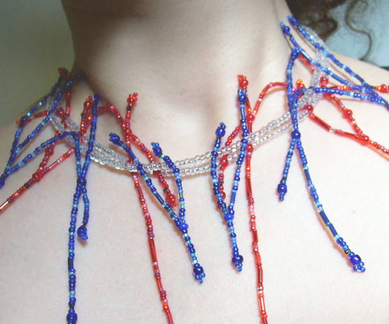 Veins And Arteries Necklace