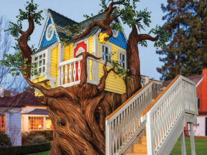 Victorian Styled Tree House 1