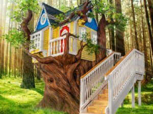 Victorian Styled Tree House | Million Dollar Gift Ideas