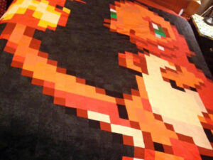 Video Game Character Quilts 1