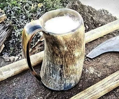 Viking Horn Cup 1
