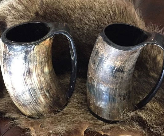 Viking Horn Cup