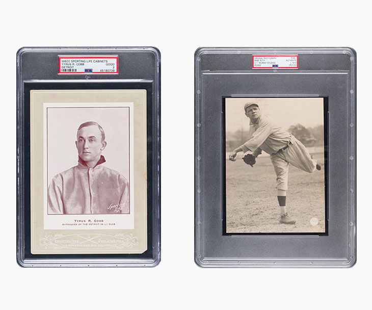 Vintage Collectible Baseball Cards