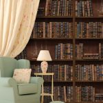 Vintage Library Wall Adhesive
