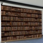 Vintage Library Wall Adhesive 2