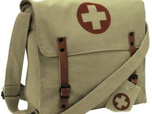 Vintage Medic Messenger Bag | Million Dollar Gift Ideas