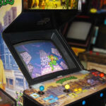 Vintage Ninja Turtles Arcade Machine