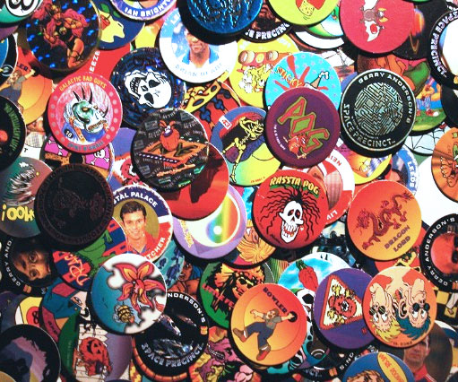 Vintage Pogs And Slammers