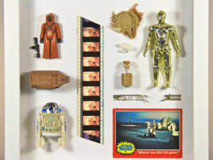 Vintage Star Wars Displays | Million Dollar Gift Ideas
