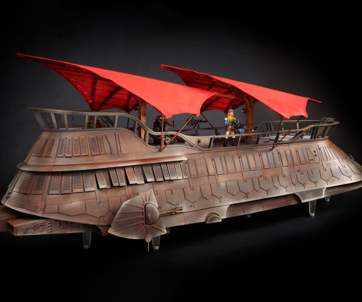 Vintage Star Wars Jabba Sail Barge