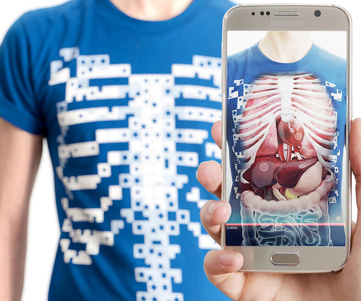 Virtual Anatomy T-Shirt