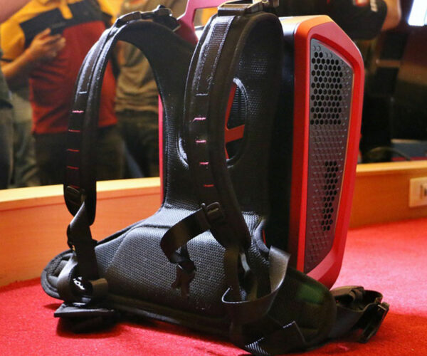 Virtual Reality Backpack PC