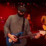 Virtual Reality Rock Band Game 1