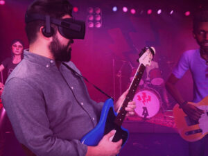 Virtual Reality Rock Band Game | Million Dollar Gift Ideas