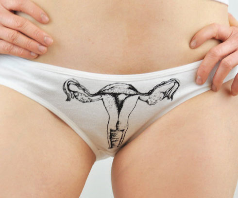 Visible Uterus Underwear