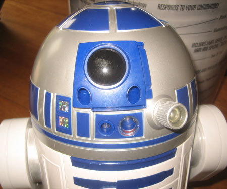 Voice Remote Controlled R2-D2