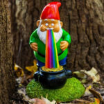 Vomiting Rainbow Garden Gnome 1
