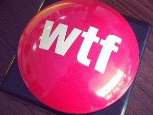 WTF Button | Million Dollar Gift Ideas